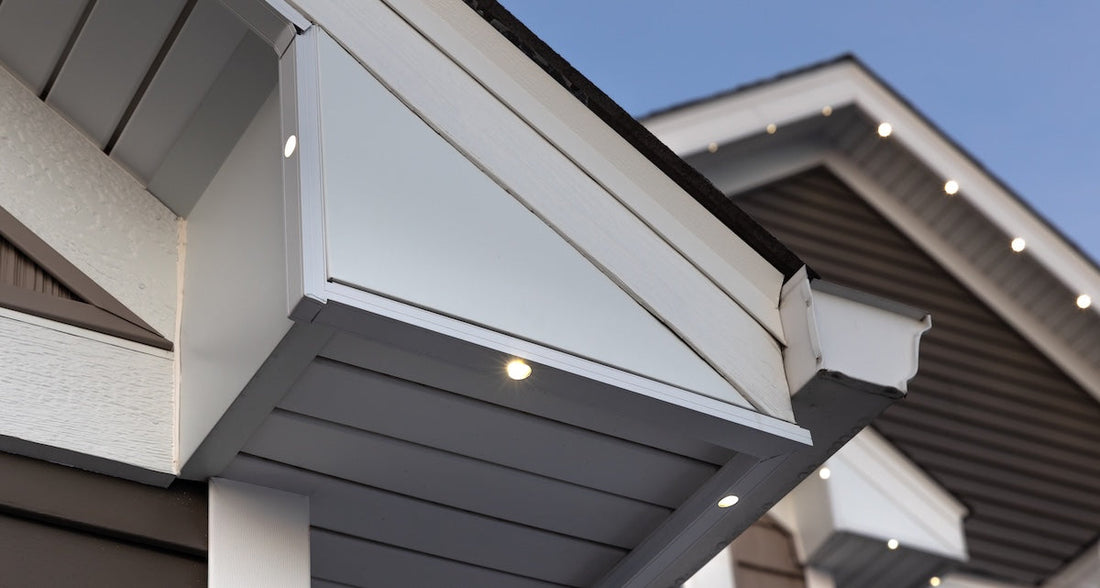 Aluminum track vs plastic clips for Govee permanent light mounting