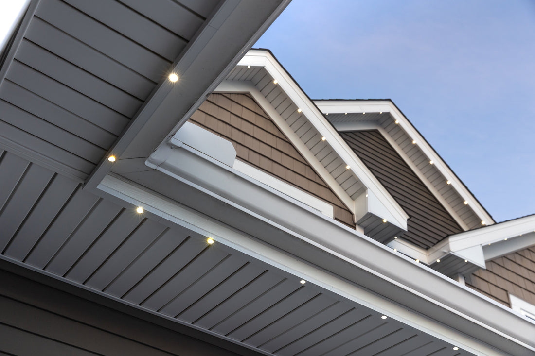 Installing Govee Permanent Lights on Metal Soffits, Stucco, and Hard Surfaces