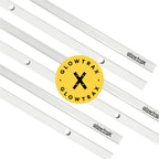 GlowTrax aluminum mounting track sections for Govee permanent outdoor lights