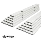 GlowTrax aluminum mounting track sections for Govee permanent outdoor lights