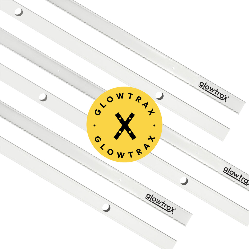 GlowTrax Classic — Aluminum Track for Govee Permanent Outdoor Lights