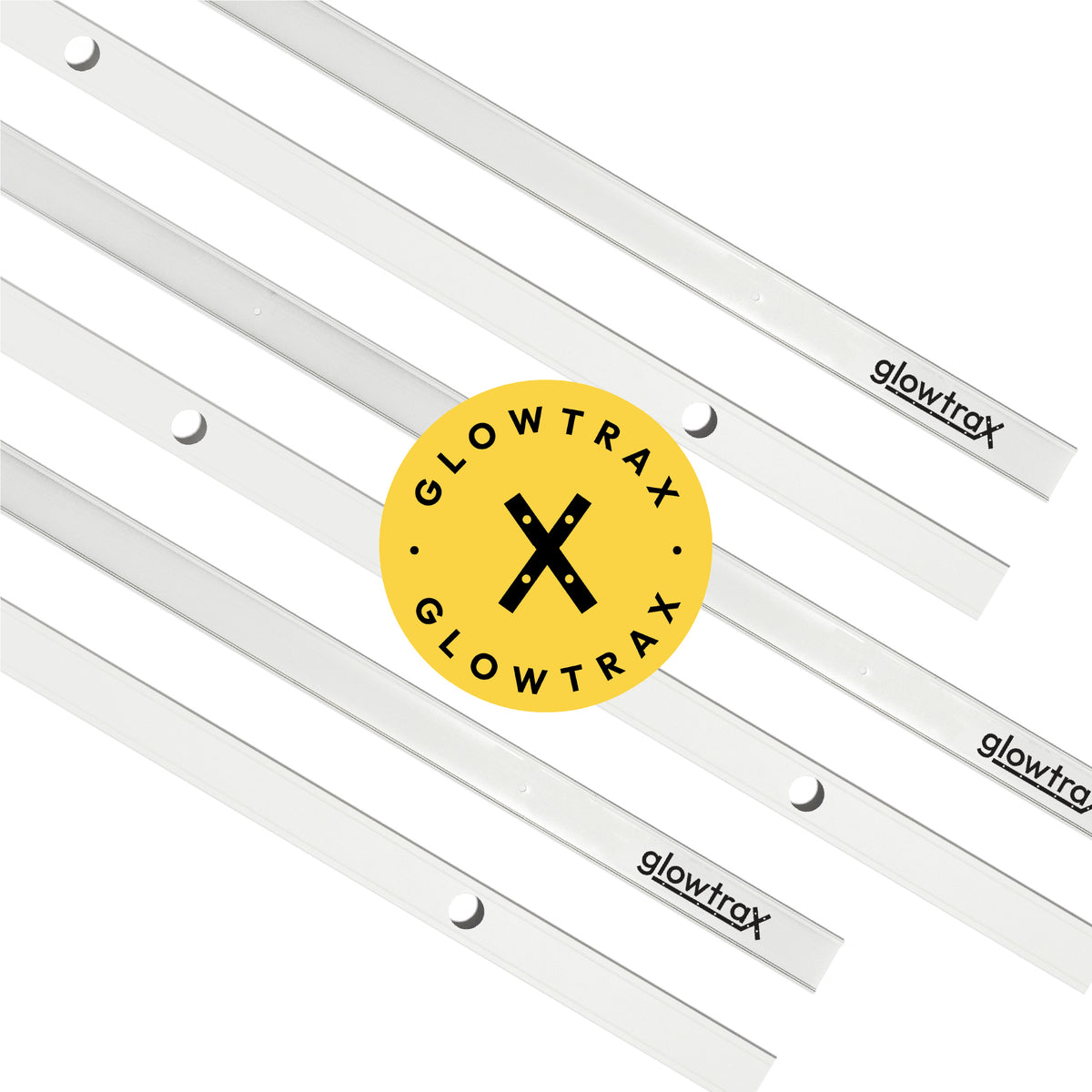GlowTrax Classic — Aluminum Track for Govee Permanent Outdoor Lights