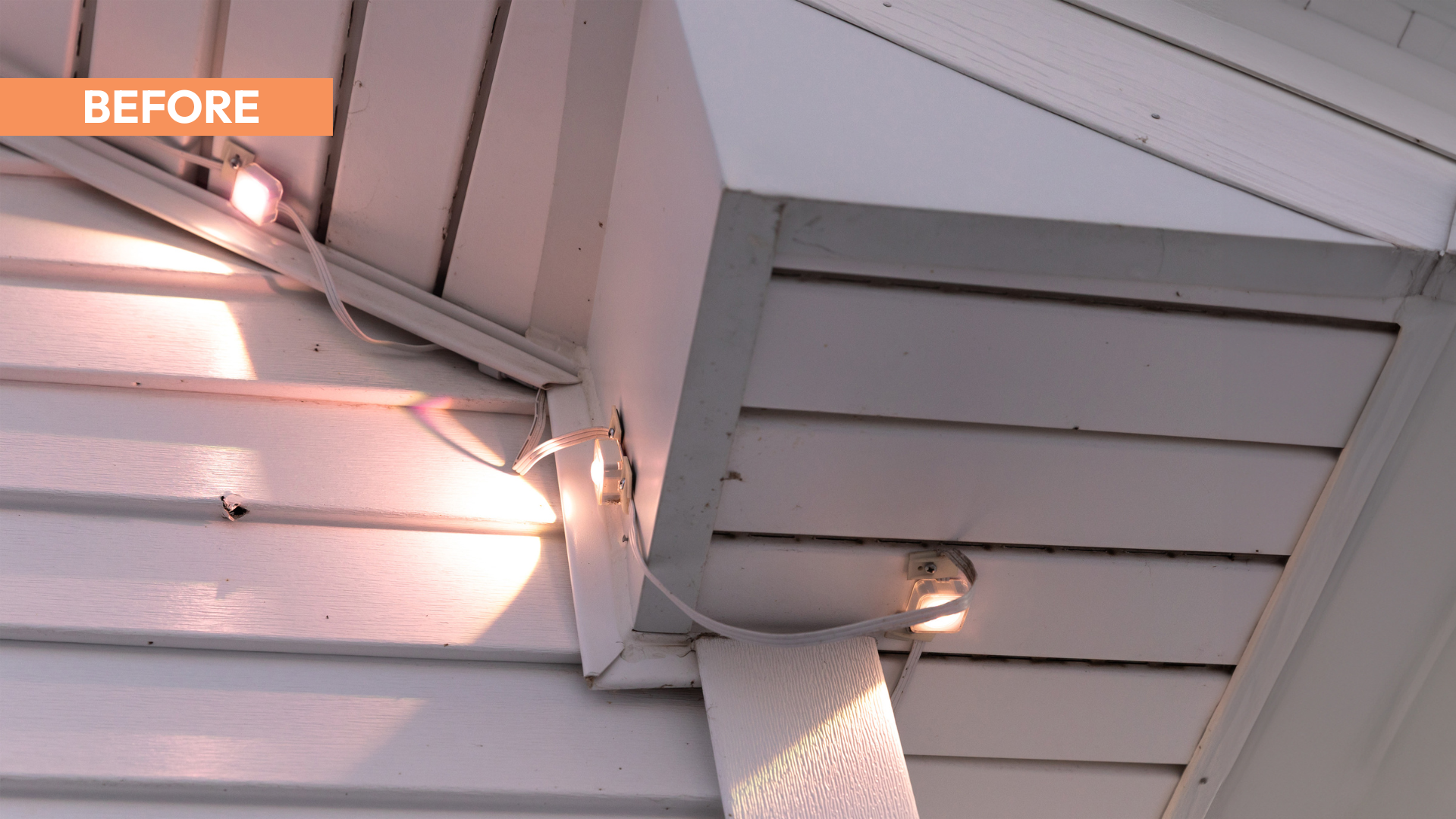 Hide ugly wires on your Govee permanent lighting systems with GlowTrax