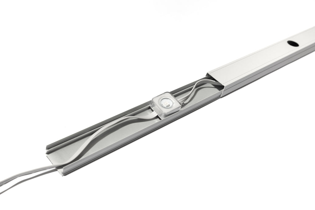 GlowTrax Aluminum Light Mounting Track