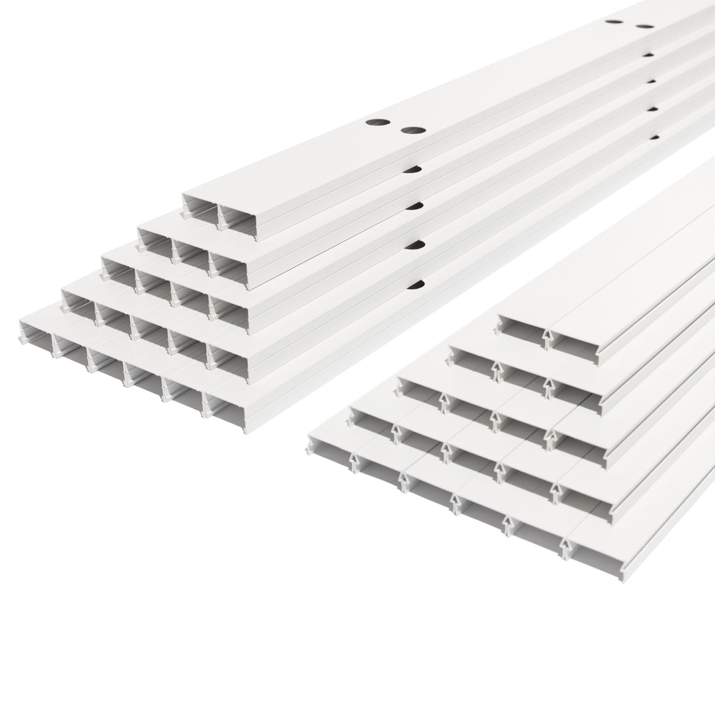 GlowTrax Aluminum Light Mounting Track