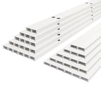 GlowTrax Aluminum Track for Govee Permanent Outdoor Lights — Classic & Pro Kits
